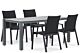 Osmen Joliet/Yoko 180 cm dining tuinset 5-delig