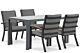 Osmen Midura/Venustas 150 cm dining tuinset 5-delig