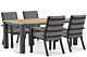 Osmen Midura/Veneto 180 cm dining tuinset 5-delig