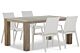 Osmen Joliet/Brighton 165 cm dining tuinset 5-delig