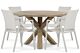 Osmen Joliet/Sand City 120 cm dining tuinset 5-delig