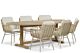 Coco Antoni/Brighton 240 cm ovaal dining tuinset 7-delig