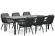 Coco Antoni/Como 220 cm dining tuinset 7-delig