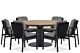 Coco Ralph/Salerno 160 cm dining tuinset 7-delig