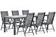 Domani Carino/Venustas 210 cm dining tuinset 7-delig