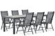 Domani Carino/Porto 220 cm dining tuinset 7-delig