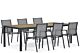 Lifestyle Fiora/Valence 240 cm dining tuinset 5-delig