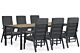 Lifestyle Marseille/Valence 240 cm dining tuinset 7-delig