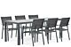 Lifestyle Sella/Venustas 210 cm dining tuinset 7-delig