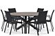 Osmen Joliet/Ancona 150 cm dining tuinset 7-delig