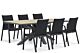 Osmen Joliet/Palermo 215 cm dining tuinset 7-delig