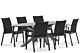 Osmen Joliet/Ellisse 240 cm dining tuinset 7-delig