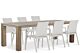 Osmen Joliet/Brighton 240 cm dining tuinset 7-delig