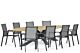 Lifestyle Fiora/Diogo 280 cm dining tuinset 9-delig