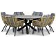 Coco Azzano/Ancona 150 cm dining tuinset 7-delig