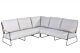 4 Seasons Outdoor Balade hoek loungeset 3-delig