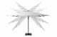 Platinum Challenger zweefparasol 3.5x2.6 m T2  (excl. voet)