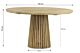 Coco Almeria/Fungo 140 cm dining tuinset 5-delig