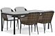 Coco Olivine/Como 180 cm dining tuinset 5-delig