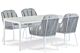 Santika Tendenza/Como 180 cm dining tuinset 5-delig