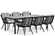 Coco Azzano/Como 220 cm dining tuinset 7-delig