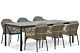 Coco Nathan/Como 220 cm dining tuinset 7-delig