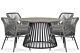 Lifestyle Advance/Sorrento 125 cm dining tuinset 5-delig