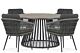 Lifestyle Western/Sorrento 125 cm dining tuinset 5-delig