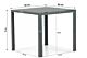 Lifestyle Rome/Venustas 85 cm dining tuinset 5-delig