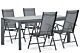 Domani Carino/Alicante 180/240 cm dining tuinset 5-delig