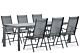 Domani Carino/Alicante 180/240 cm dining tuinset 5-delig