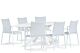 Lifestyle Rome/Ellisse 240 cm dining tuinset 7-delig