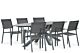 Lifestyle Sella/Ellisse 240 cm dining tuinset 7-delig