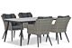 Garden Collections Boston/Vienna 180 cm dining tuinset 5-delig