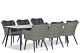 Garden Collections Boston/Vienna 240 cm dining tuinset 7-delig