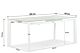 Lifestyle Rome/Alicante 180/240 cm dining tuinset 5-delig