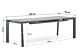 Osmen Joliet/Alicante 180/240 cm dining tuinset 5-delig