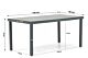 Lifestyle Rome/Porto 160 cm dining tuinset 5-delig