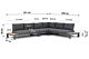 Lifestyle Ravalla/Seaside 120 cm hoek loungeset 5-delig