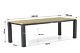 Lifestyle Marietta/Riviera 240 cm dining tuinset 7-delig