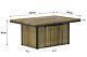 Lifestyle Pure Island/Seaside 120 cm stoel-bank loungeset 4-delig