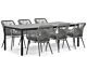 Lifestyle Advance/Como 220 cm dining tuinset 7-delig