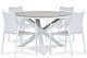 Lifestyle Rome/Livorno 125 cm dining tuinset 5-delig