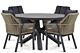 Lifestyle Verona/Livorno 125 cm dining tuinset 5-delig