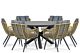 Coco Azzano/Livorno 150 cm dining tuinset 7-delig