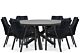 Lifestyle Verona/Livorno 150 cm dining tuinset 7-delig