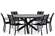 Santika Annisa/Livorno 150 cm dining tuinset 7-delig