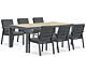 Lifestyle Marseille/Rosarno 214/273 cm dining tuinset 7-delig