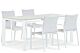 Lifestyle Rome/Alicante 180/240 cm dining tuinset 5-delig