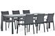 Lifestyle Rome/Alicante 180/240 cm dining tuinset 5-delig